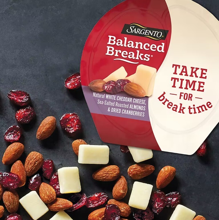 Sargento Balanced Breaks Original, 12 pk.
