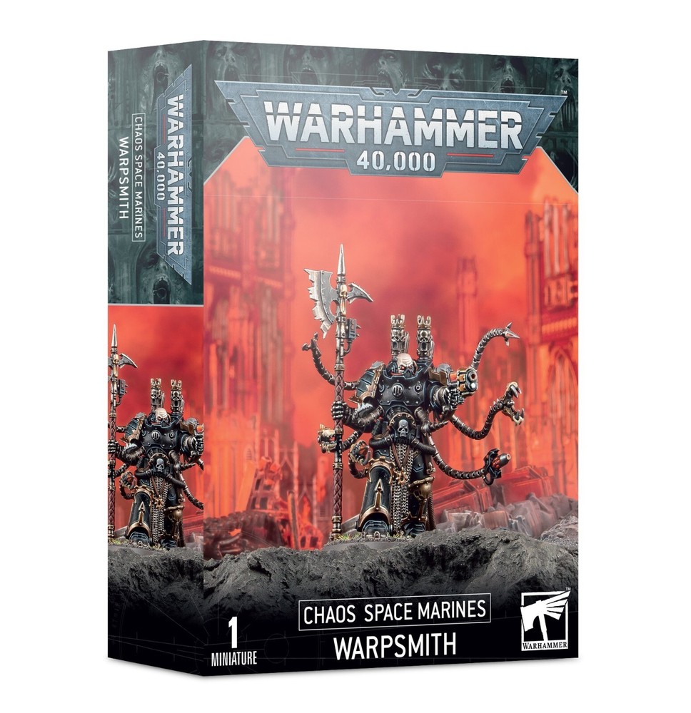 Warpsmith Chaos Space Marines Warhammer 40K NIB