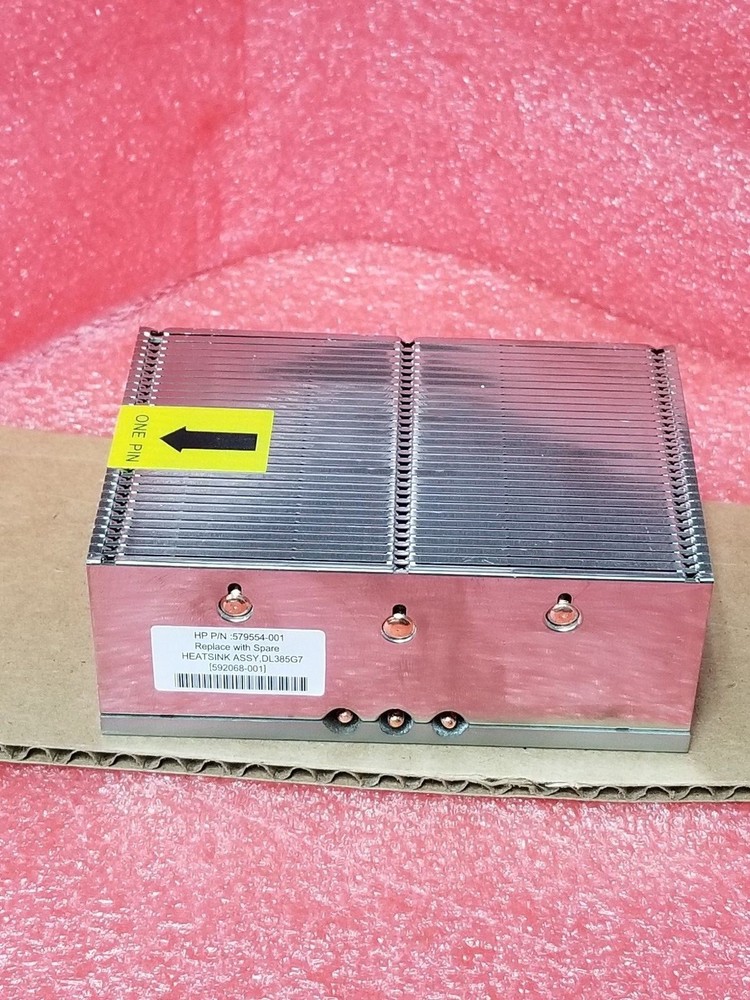 HPE DL385 G7 CPU PROCESSOR HEATSINK 592068-001