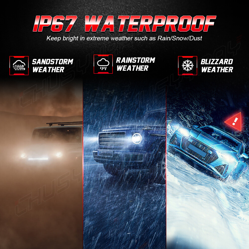 4X LED Headlight High Low Beam Bulbs Combo Kit For Hyundai Sonata 2015-2019