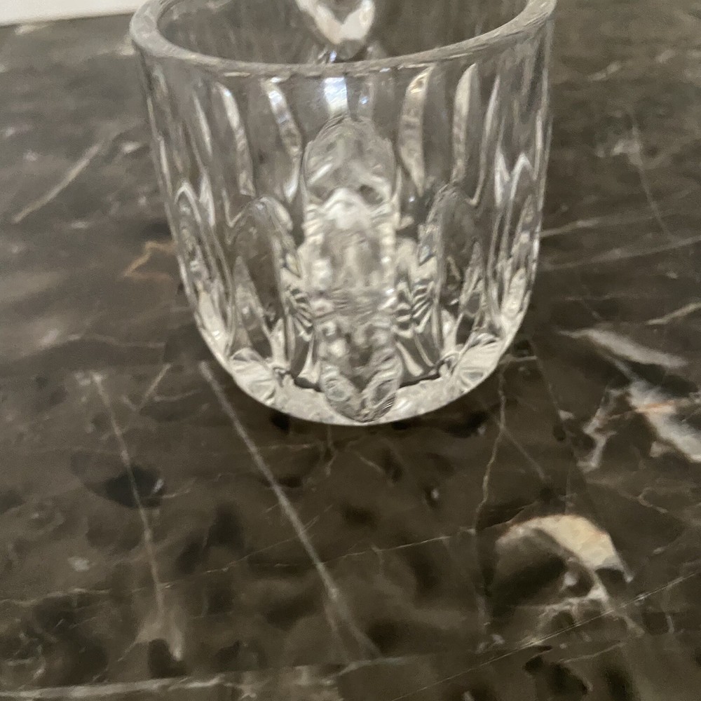 Vintage Creamer Gorham Crystal Althea Cut Replacement EUC