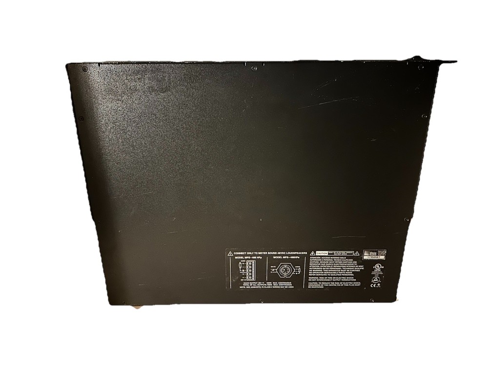 Meyer Sound MPS-488HP 48VDC Power Supply Rack Unit
