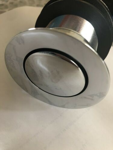 CP Press Pop Up Drain Chrome Finish No Overflow