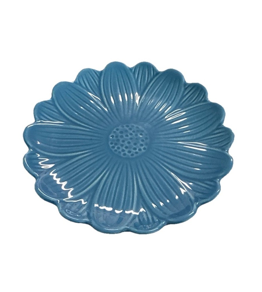 Flower Shape Cupcake Stand,Blue.2 1/2”