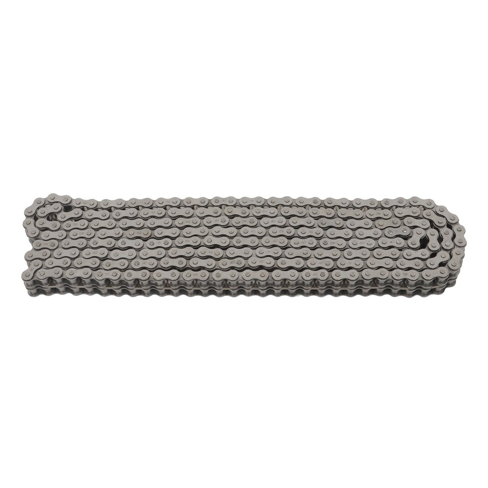 10 Feet #40-2 Double Strand Roller Chain Includes 2 Master Links