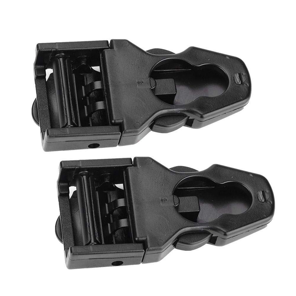 Fafeims Adjustable Swimming Fin Flippers Diving Quick Release A, Black