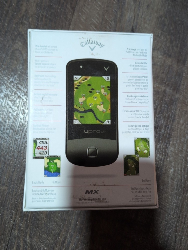 Callaway Upro Hold Gps Without Battery