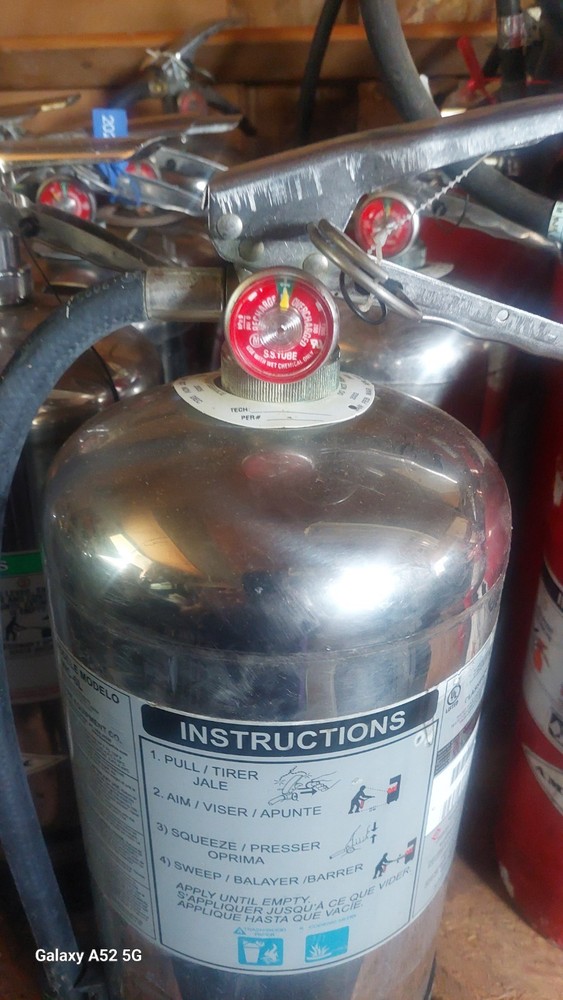 BUCKEYE K GAURD FIRE EXT