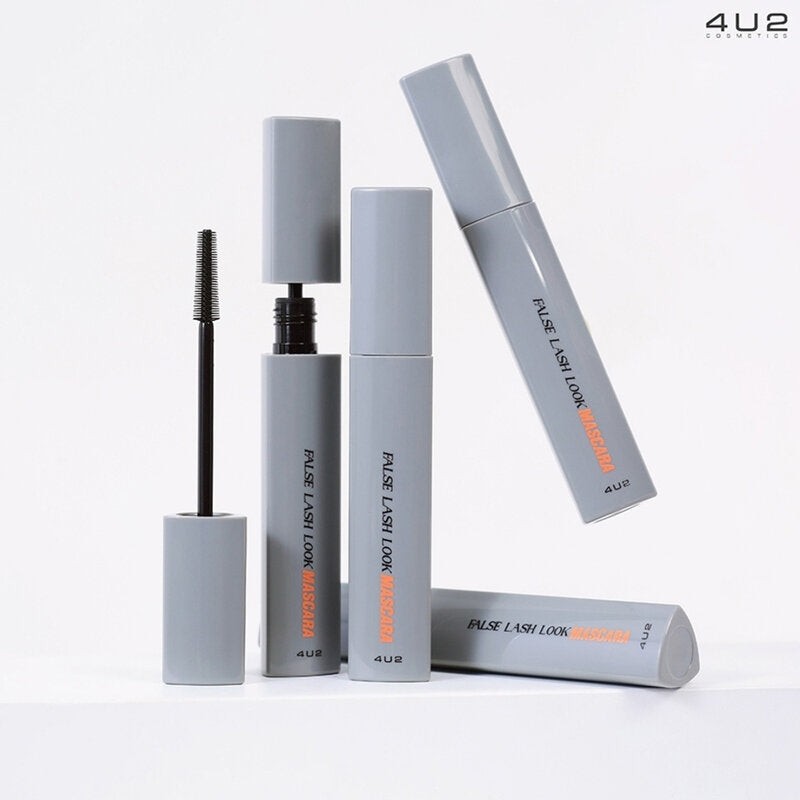 4U2 Mascara - False Lash Look, Black