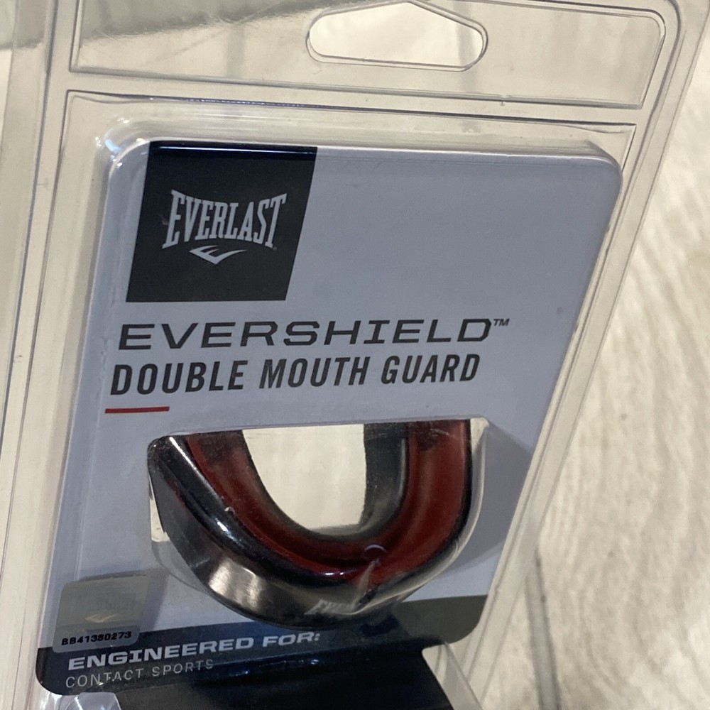 Everlast Evershield Double Mouthguard Red Sealed