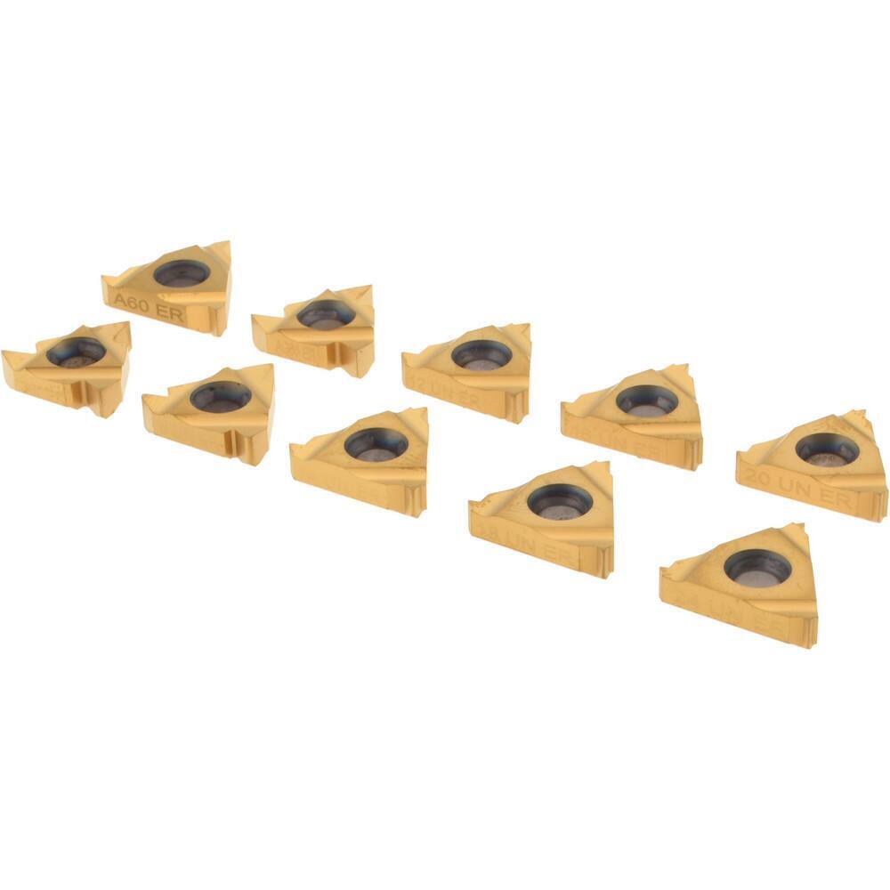 Hertel External Indexable Threading Toolholder 3/4" Shank, SER0750K16 Toolholder