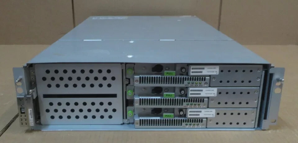 Fujitsu Eternus AF650 S2 All Flash Array 3U Controller Enclosure FTS:ET652SAU