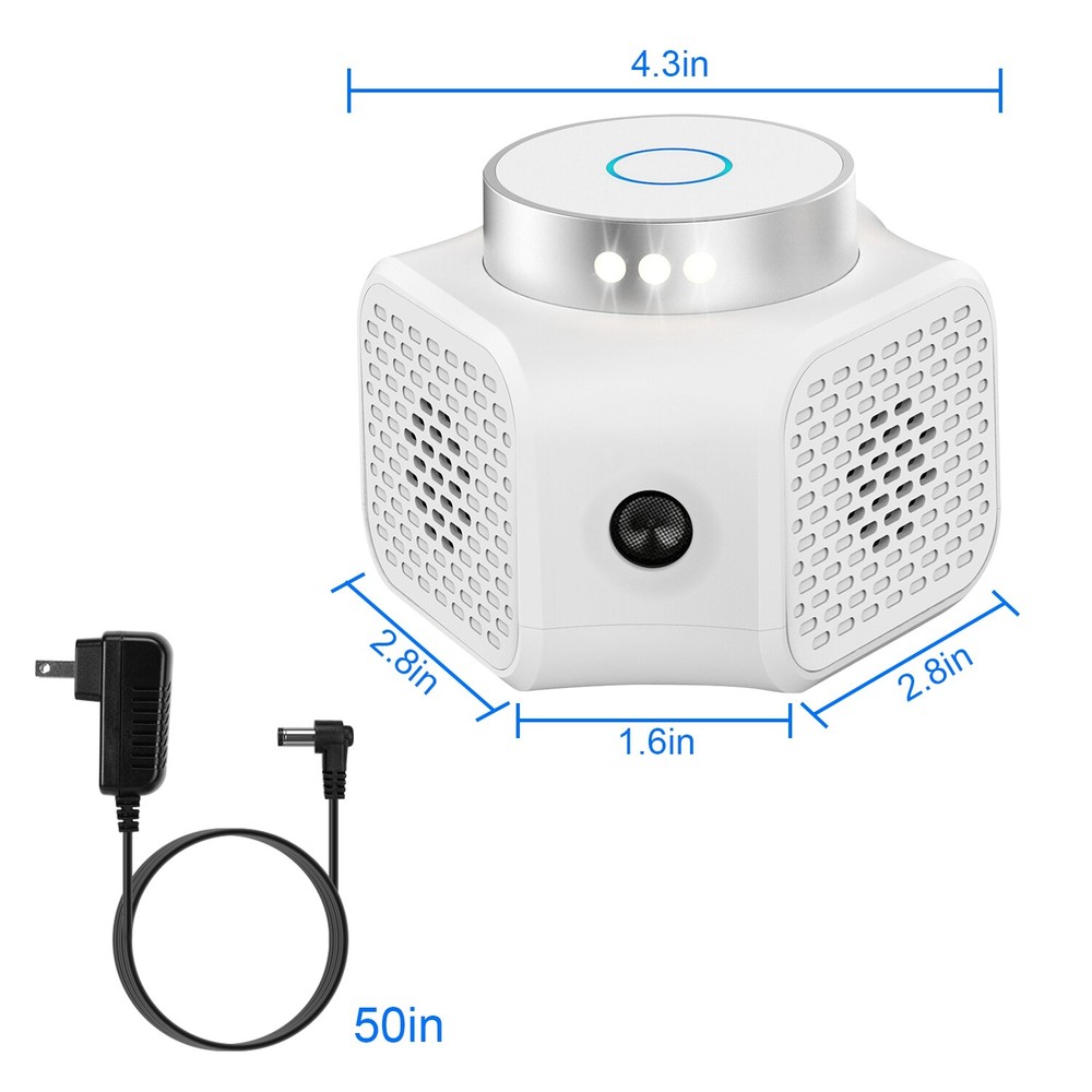 1/2/6PC Ultrasonic Indoor Squirrel Mouse Repeller Rat