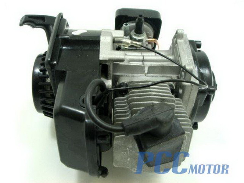 49CC 2 STROKE ENGINE with Pull Start MOTOR POCKET GAS SCOOTER EN02