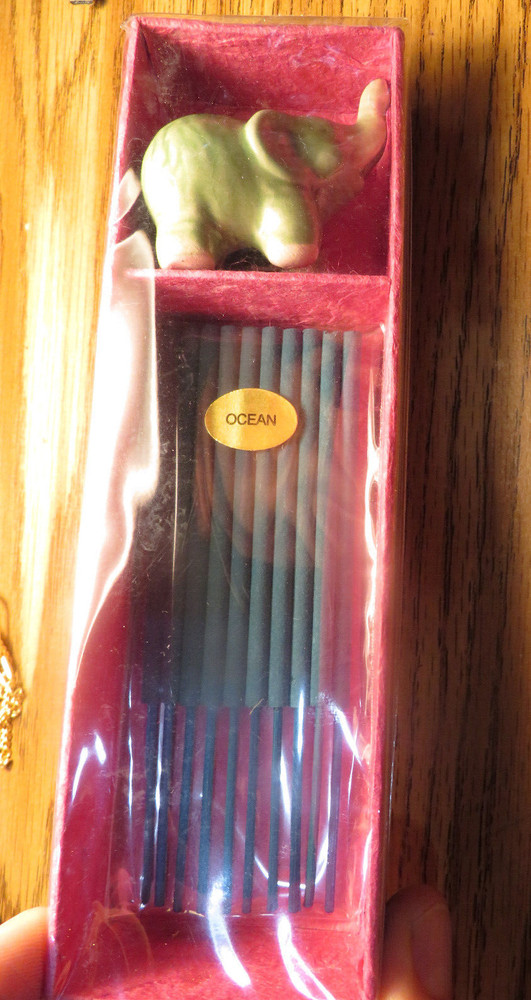 Siam Celadon Ceramic  Incense Holders & Incense Sticks Chiangmai Thailand