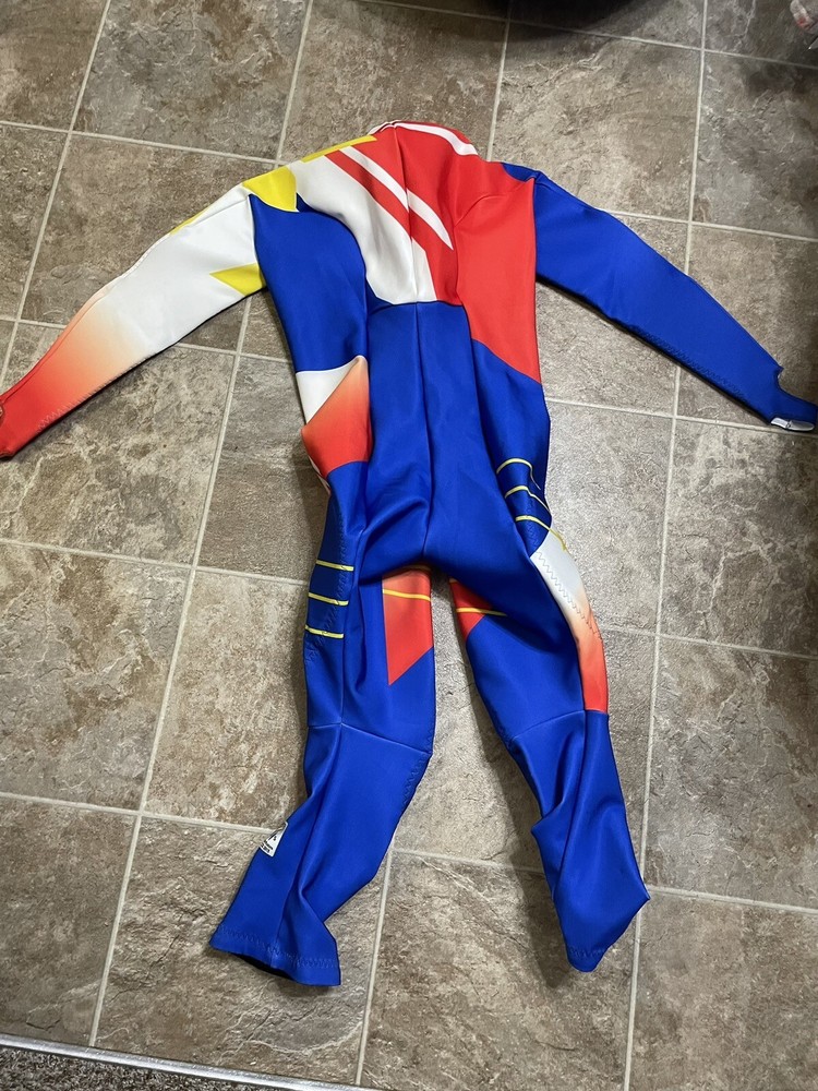 Custom Philippines Ski Race Suit - Medium
