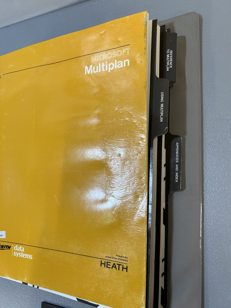 Zenith MultiPlan 5 1/4" Disk