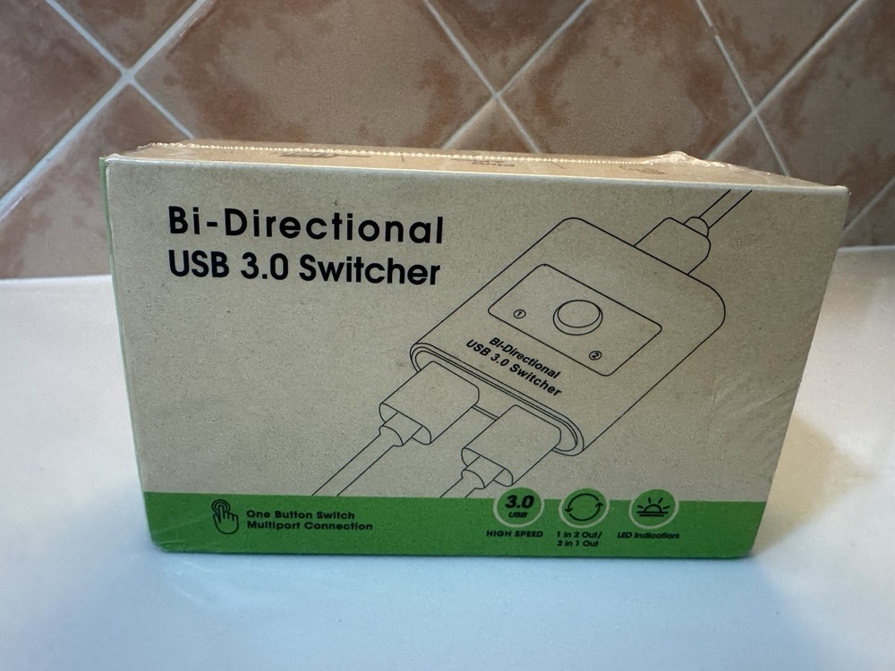 Bi-Directional USB 3.0 Switcher