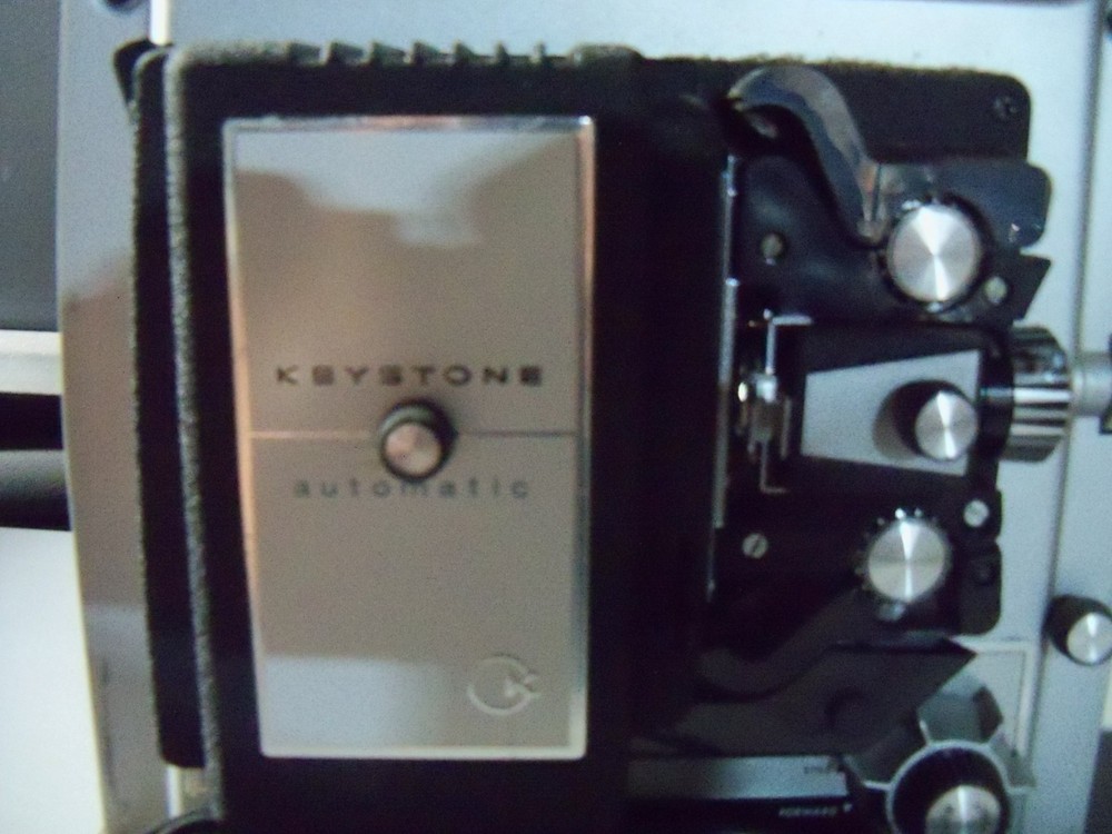 Vintage Keystone 980z Automatic 8mm Model Projector Untested