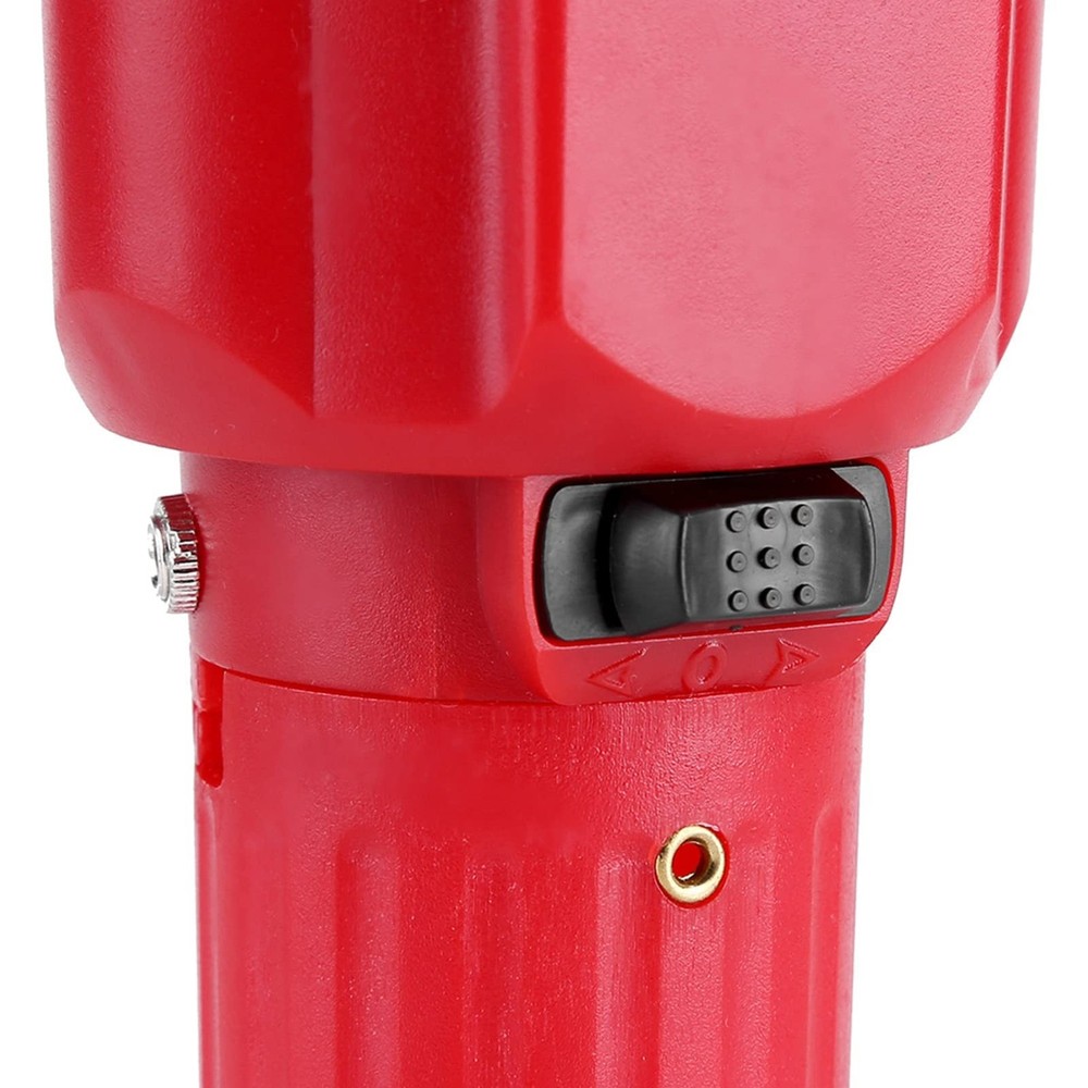 Barbecue Grill Rotator Motor, Red Solid Construction Electric Replacement Rot...