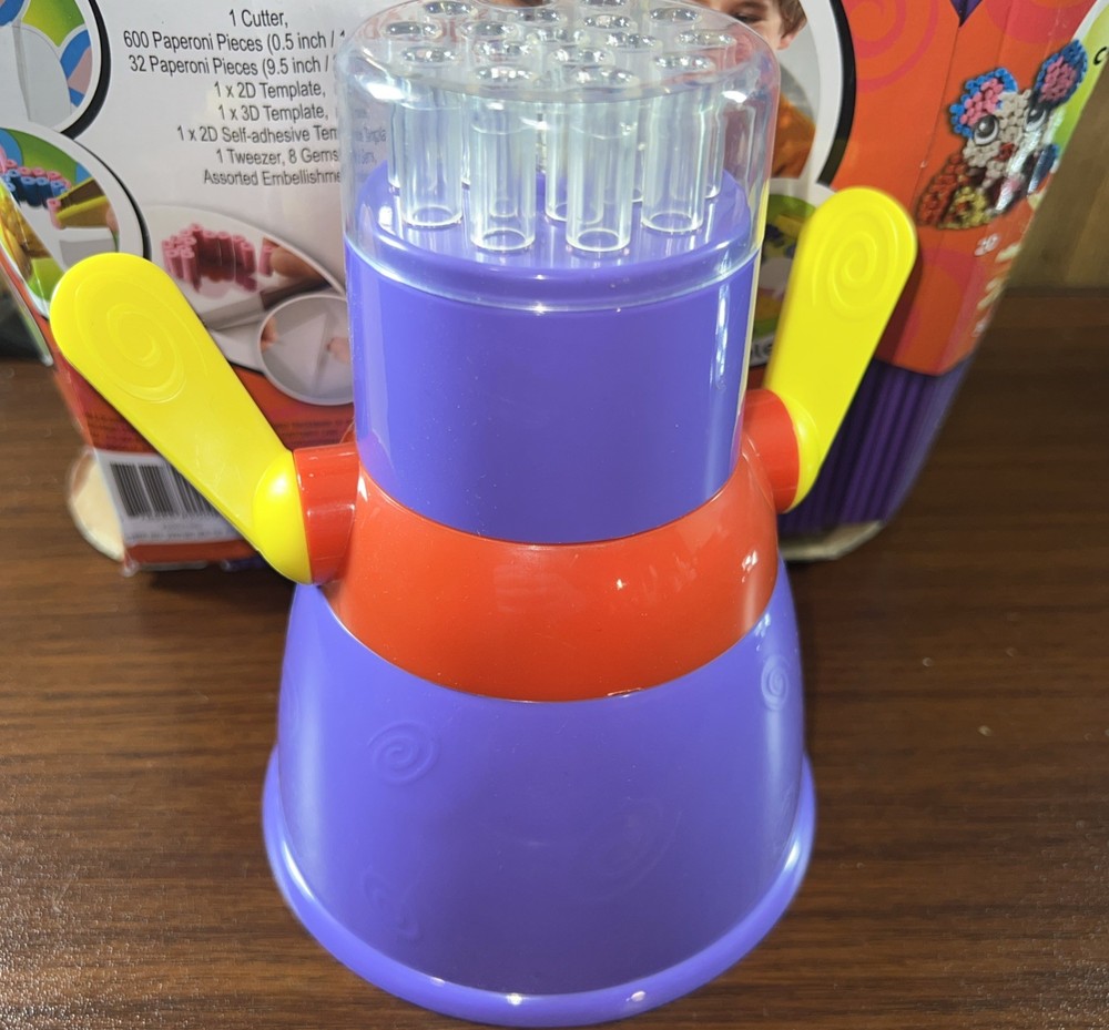 🍀 Spin Master Paperoni Deluxe Studio Activity Set - Partial Kit Incomplete 🍀