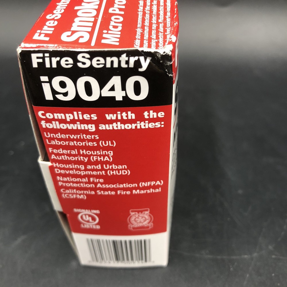 New Kidde Fire Smoke Alarm Detector Micro Profile Model i9040