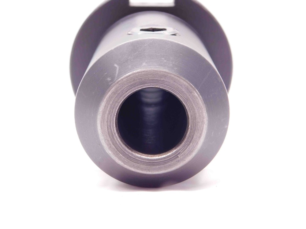 CAT40 PARLEC 3/4 I.D. SOLID END MILL TOOL HOLDER .75 3 1/2 PROJECTION C40-75EM3