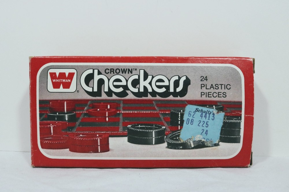 1974 Crown Checkers Whitman