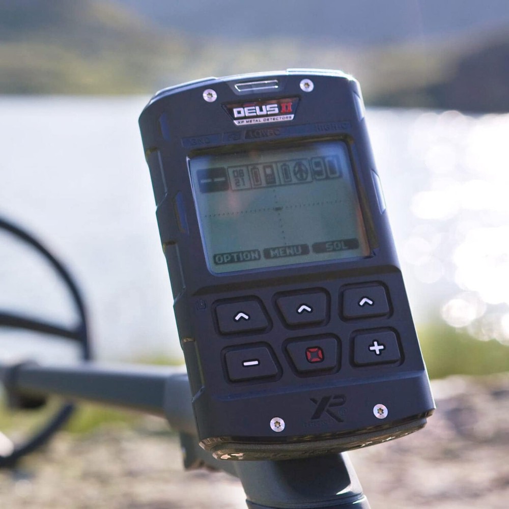 XP METAL DETECTORS Deus II Remote Control (D2-RC)