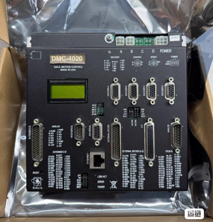 New In Box GALIL DMC-4020 Motion Controller