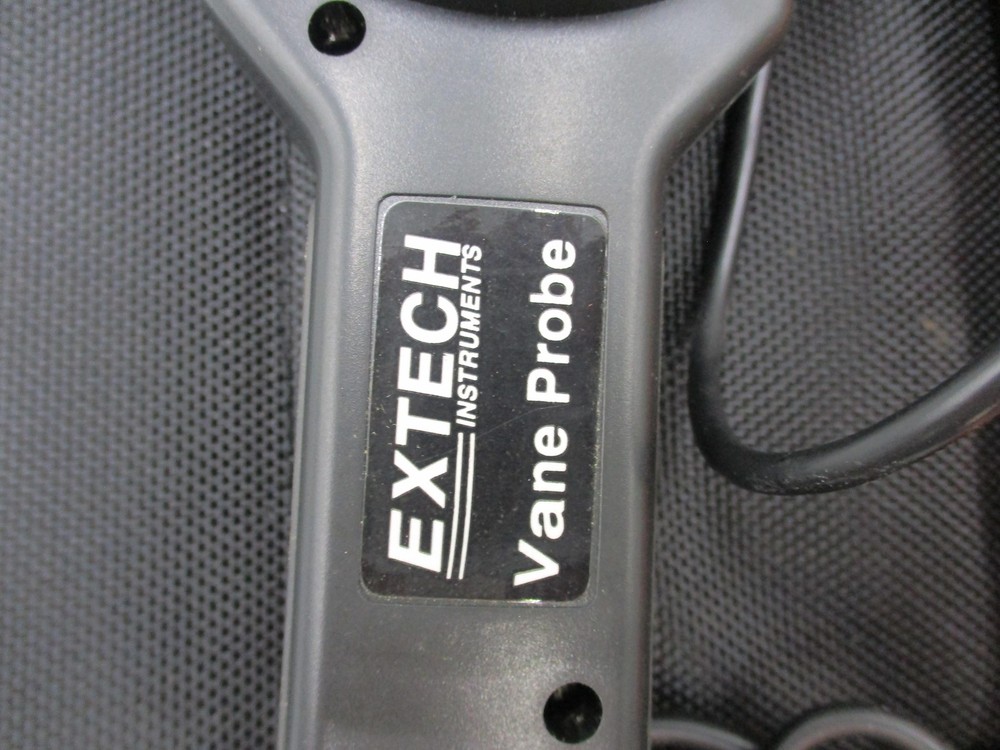 Extech AN100 CFM/CMM Thermo Anemometer Airflow Velocity Temperature Meter Tool