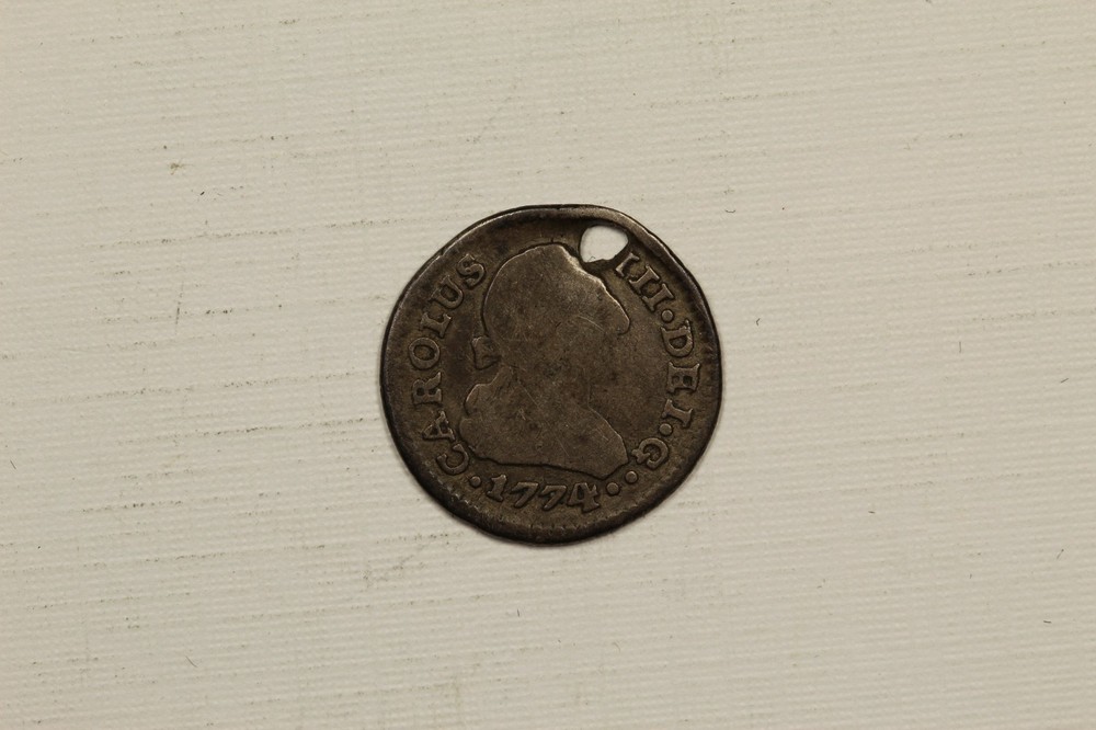 1774 Spain 1/2 Real