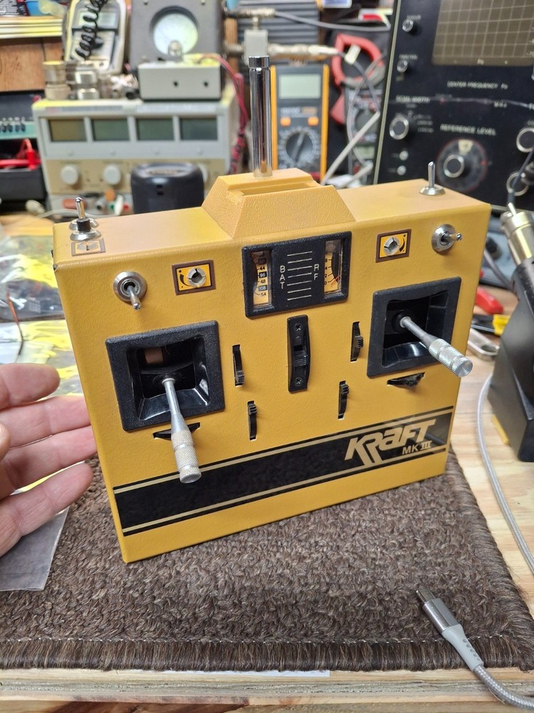 1pc Kraft Systems Mark III Transmitter, see description