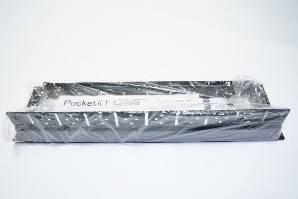 New Lowell Rack Panel for 9 Decorator Devices Vertical Mount D9P-ID-3 Template B
