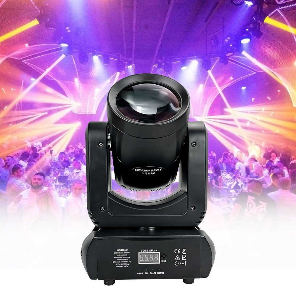 4pcs 200W LED Moving Head Beam Light DMX512 DJ Disco Stage Effect Lighting