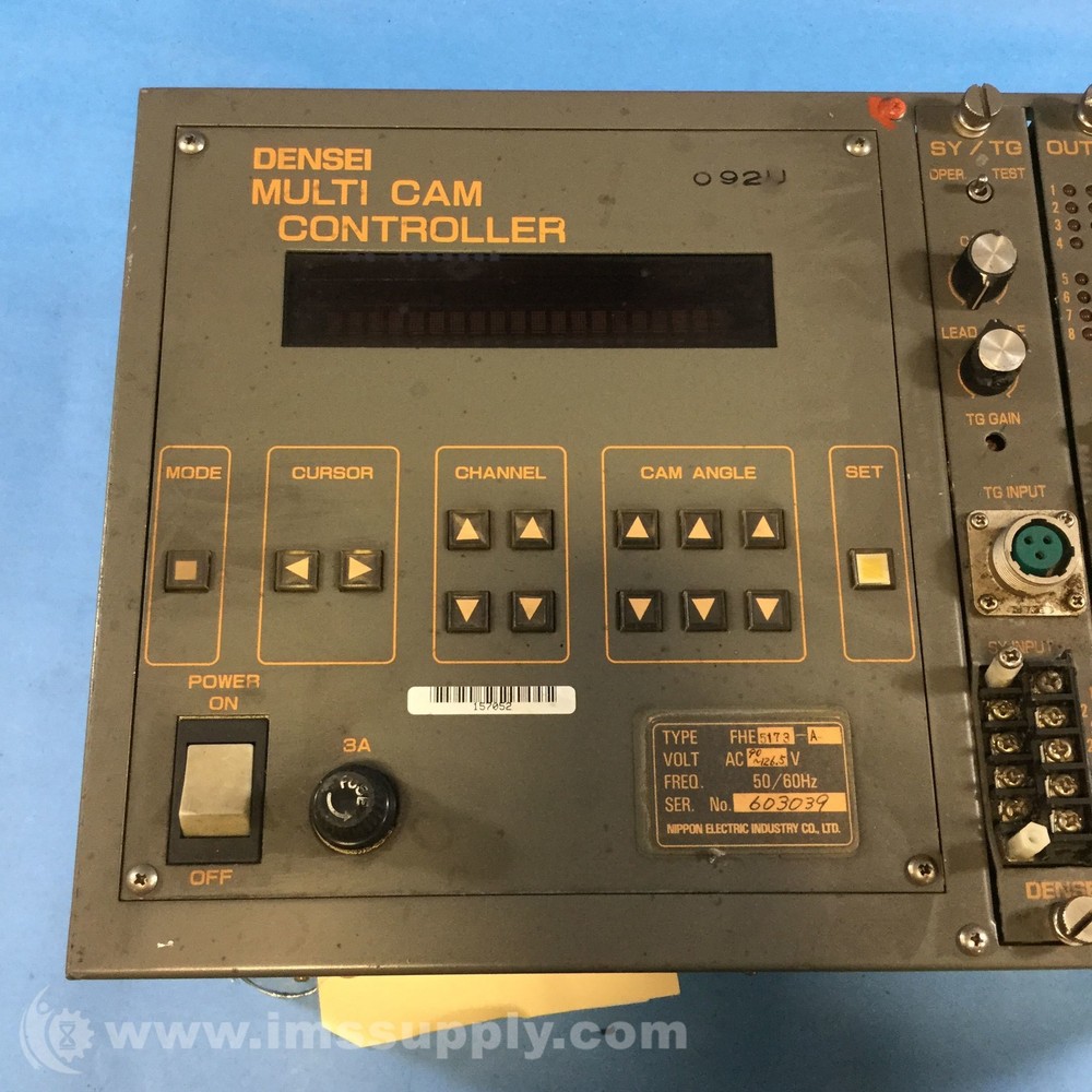 Densei FHE5173-A Multi Cam Controller 9491