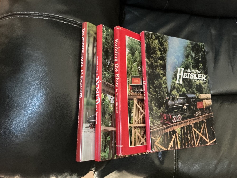 train books