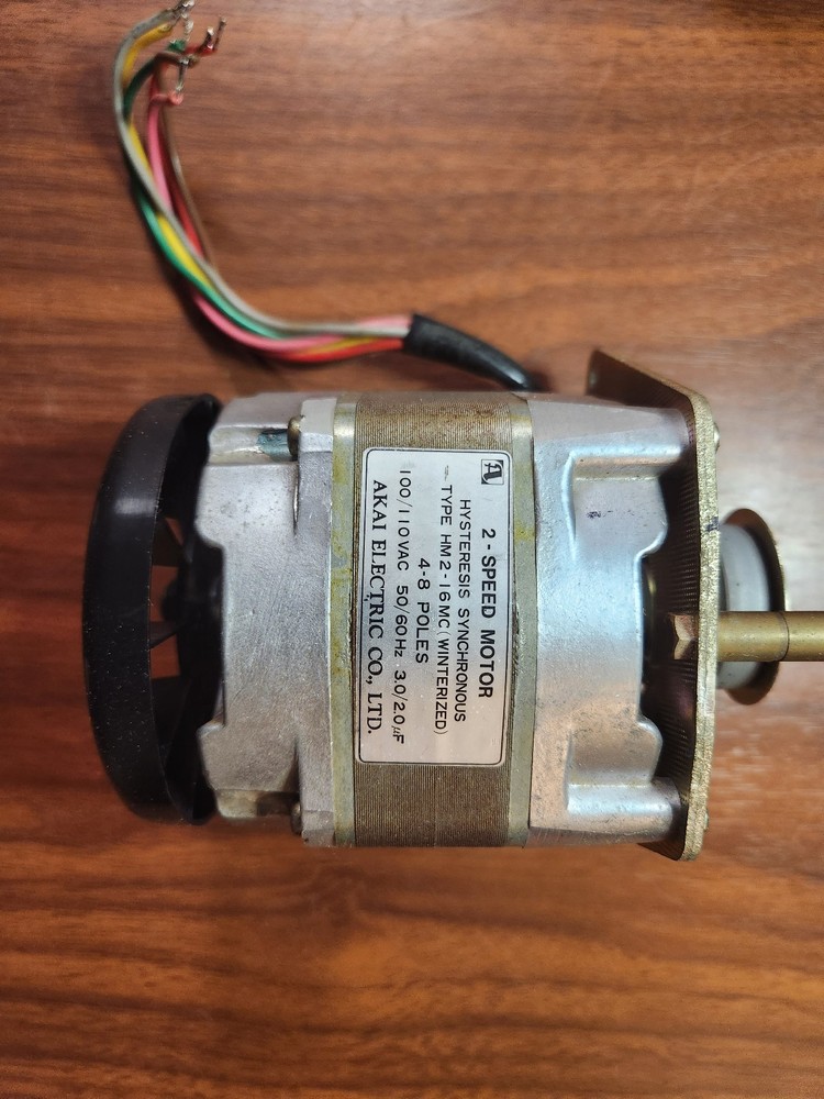 Akai GX-210d capstan motor
