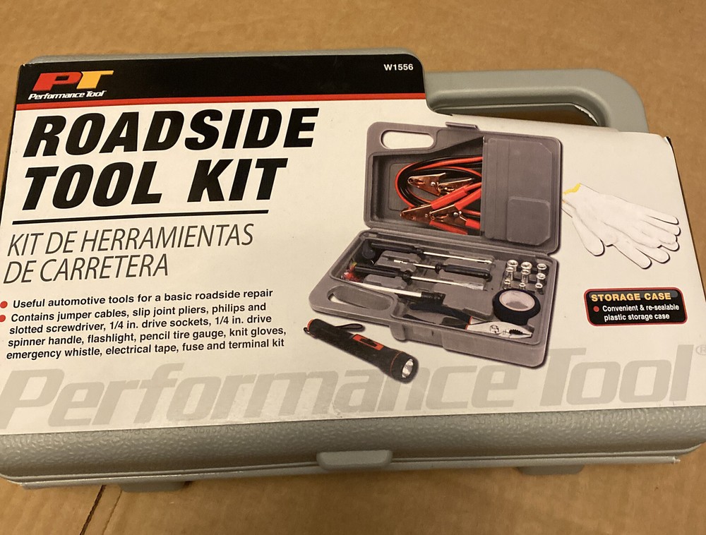 Performance NEW Emergency Vehicle Tool Kit