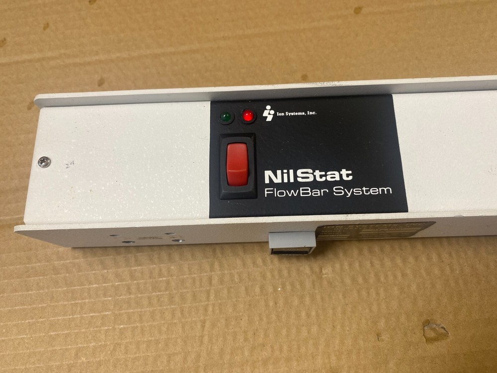 Ion Systems NilStat FlowBar System Model 91-3200