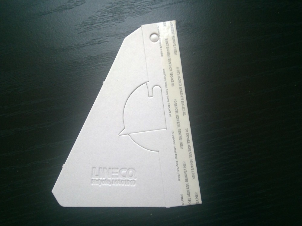 Lineco White Self Stick Easel backs 5" Pack of 10 Last one!