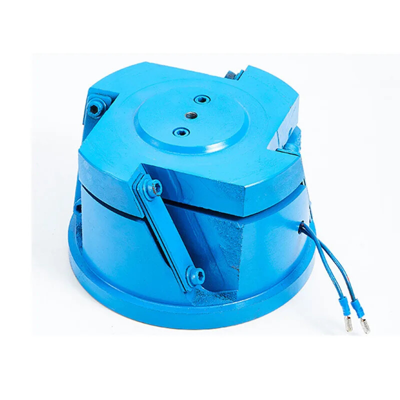 Aluminum Plate Base Automatic Feeder Rotary Circular Vibration Plate Base