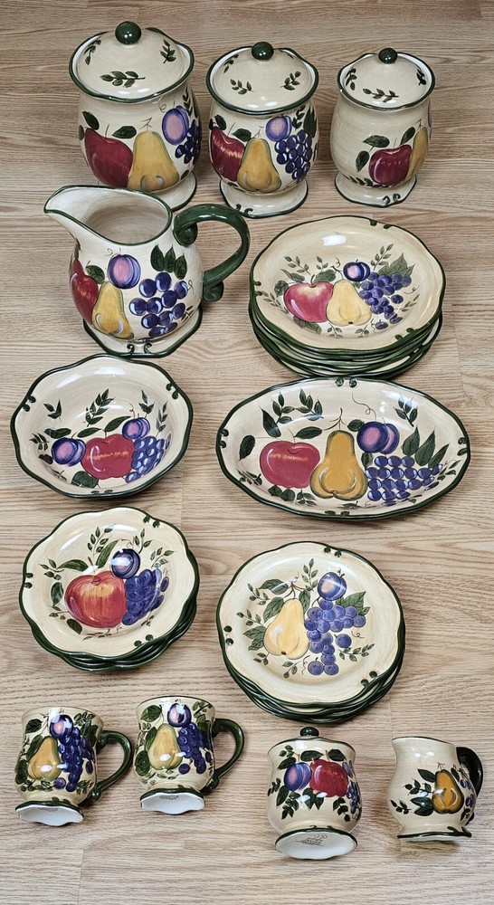 Granada Home Trends By Gibson Dinnerware, Canisters, Pitchers Set / Replacements