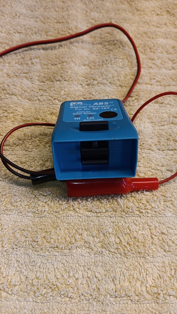 ABS signal thrower
