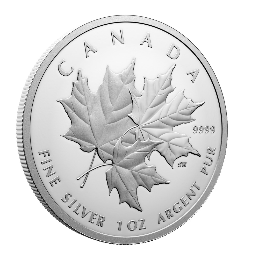 2025 Canada $20 Triple Maple Leaf - Pure Silver Coin