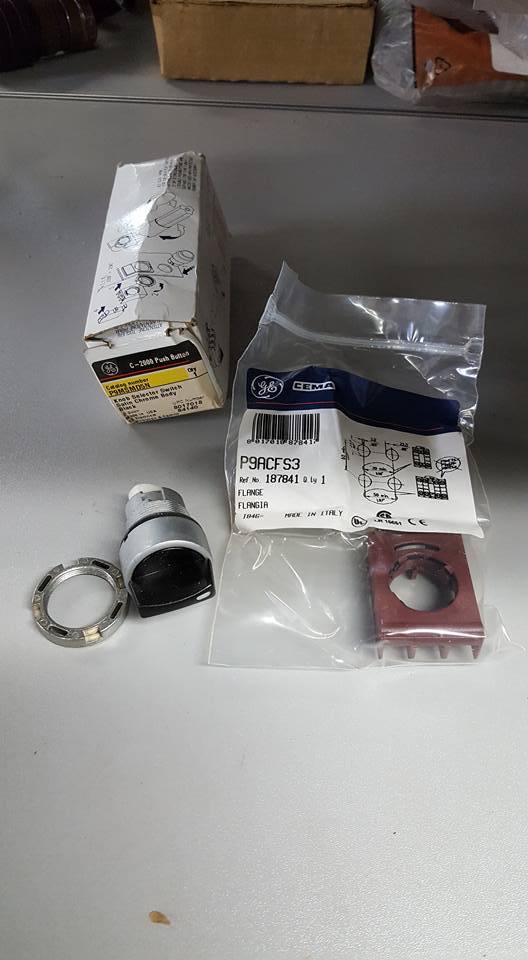 GENERAL ELECTRIC P9MSMD5N PUSHBUTTON   W46