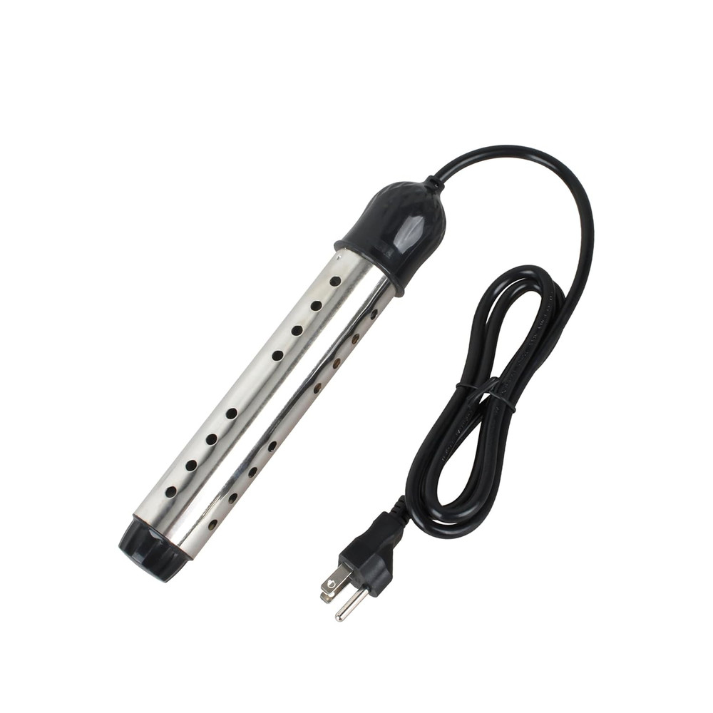 Immersion Heater, Submersible Water Heater，1500W/1000W-110V Portable Electric Im