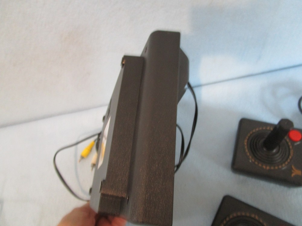 ATARI FLASHBACK classic game console COMPLETE & TESTED