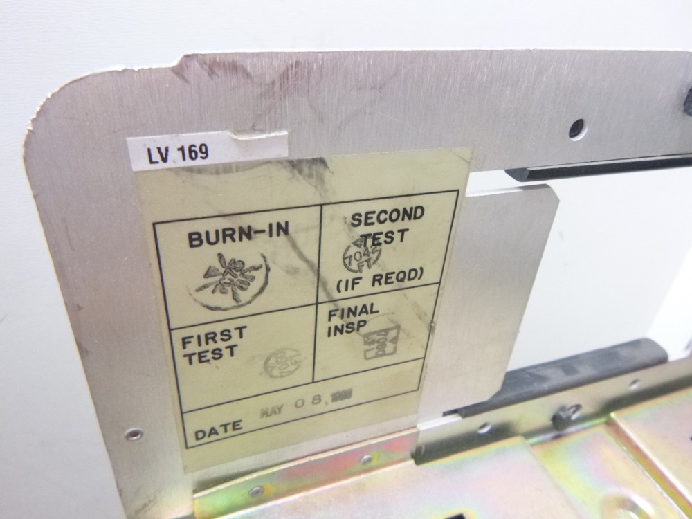 Alcatel Network/Telecom Equipment Chassis With Six Modules