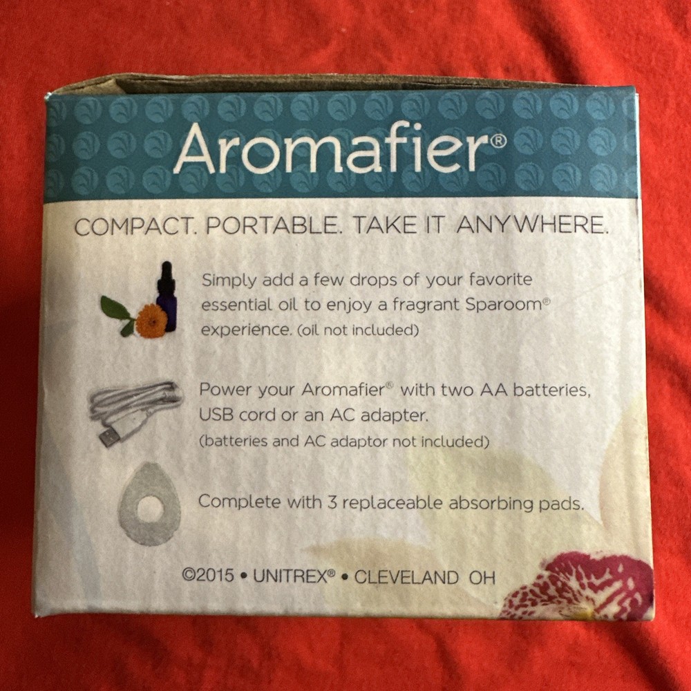 Portable Personal Essential Oils Diffuser For Car/Small Spaces